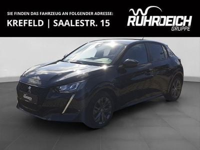 Gebraucht Peugeot 208 Active 100 kW (136 PS) 2022 Noir perla nera Kleinwagen