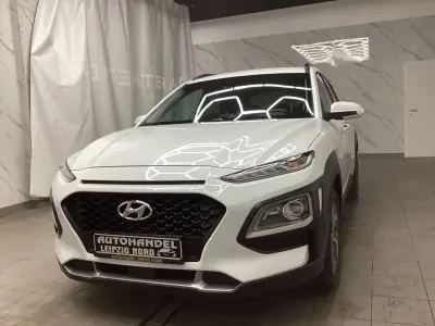Gebraucht Hyundai Kona Trend 105 PS (77 kW) 2020 Weiß SUV