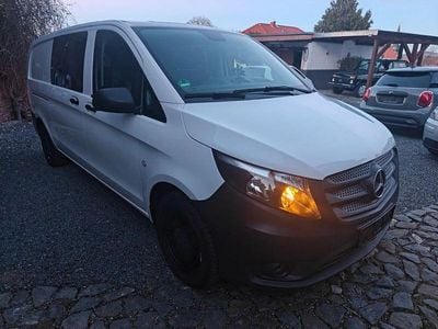 Gebraucht Mercedes Vito 163 PS (119 kW) 2023 Weiß Van