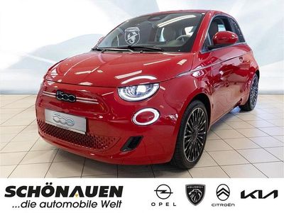 Neu Fiat 500e La Prima 69 kW (95 PS) 2026 Rot Kleinwagen