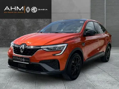 Używany Renault Arkana R.S. 143 KM (105 kW) 2022 Pomarańczowy SUV