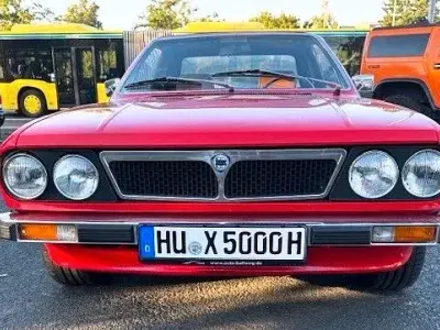 Usata Lancia Beta 120 CV (88 kW) 1977 Rosso Berlina