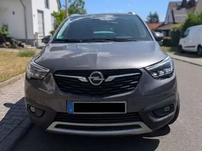 Gebraucht Opel Crossland X Edition 83 PS (61 kW) 2020 Grau SUV