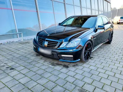 Gebraucht Mercedes E63 AMG