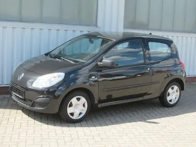 Gebraucht Renault Twingo Authentique 58 PS (42 kW) 2010 Schwarz Kleinwagen
