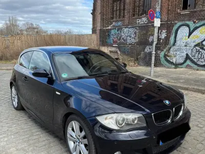 Używany BMW 118 Coupé M Sport 143 KM (105 kW) 2007 Czarny Coupe