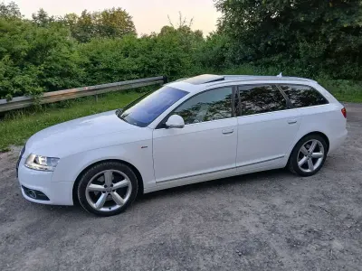 Gebraucht Audi A6 Advanced 170 PS (125 kW) 2010 Weiß Kombi