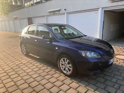 Gebraucht Mazda 3 Comfort 84 PS (61 kW) 2005 Blau Limousine