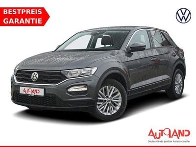 Grau Gebraucht 2020 VW T-Roc SUV | 16.990 € (Guter Preis)