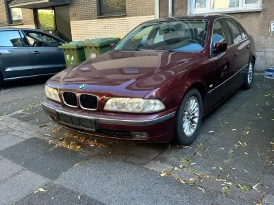 Gebraucht BMW 528 193 PS (141 kW) 1999 Limousine