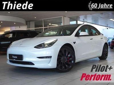 Gebraucht Tesla Model 3 Performance 377 kW (513 PS) 2021 Weiß Limousine