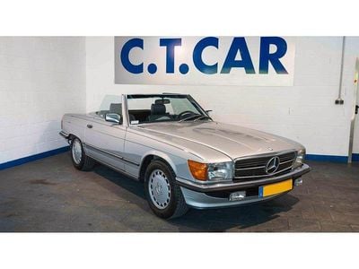Gebraucht Mercedes 560 227 PS (166 kW) 1989 Grau Cabrio