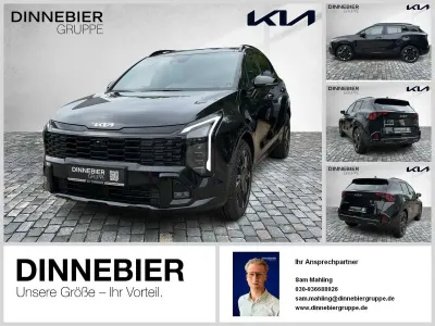 Neu Kia Sportage GT-Line 150 PS (110 kW) 2026 Silber SUV