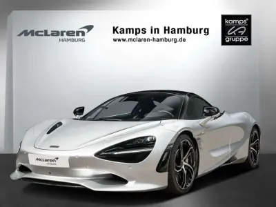 Neu McLaren 600LT 751 PS (552 kW) 2026 Elite paint  supernova silver Coupé