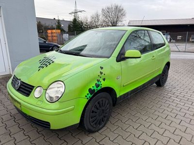 gebraucht VW Polo IV Basis SHZ TÜV 07/24 FESTPREIS!!