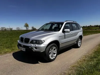 Usata BMW X5 Exclusive 218 CV (160 kW) 2006 Grigio SUV