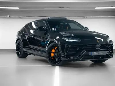 Gebraucht Lamborghini Urus 666 PS (489 kW) 2023 Schwarz SUV