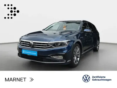 Gebraucht VW Passat Elegance 200 PS (147 kW) 2023 Aquamarinblau metallic Kombi