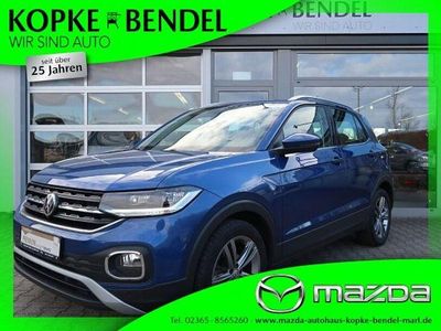 Gebraucht VW T-Cross Style 116 PS (85 kW) 2019 Blau SUV