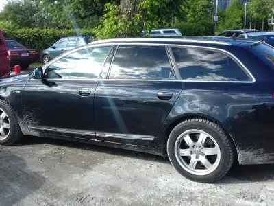 Gebraucht Audi A6 Allroad Performance 239 PS (175 kW) 2010 Schwarz Kombi