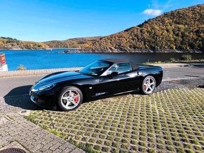 Schwarz Gebraucht 2008 Corvette C6 Cabrio | 36.950 €