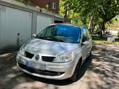 Gebraucht Renault Scenic E-Tech 106 PS (77 kW) 2008 Silber Kleinwagen