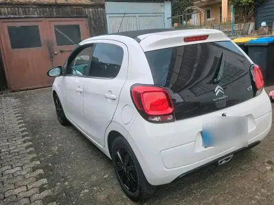 Gebraucht Citroën C1 82 PS (60 kW) 2016 Weiß Kleinwagen