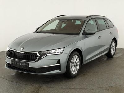 Neu Skoda Octavia Selection 150 PS (110 kW) 2026 Smokey diamond silber metallic Kombi