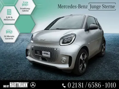 Gebraucht Smart ForTwo Electric Drive Exclusive 60 kW (82 PS) 2024 Silber Cabrio