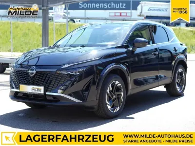 Neu Nissan Qashqai 360º 158 PS (116 kW) 2026 Schwarz SUV
