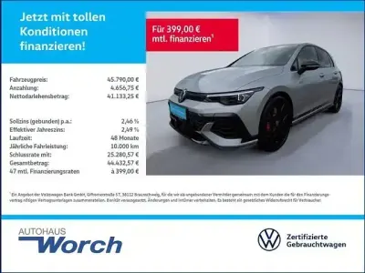 Gebraucht VW Golf VIII GTI Clubsport 300 PS (220 kW) 2026 Silber Limousine