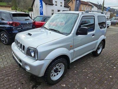 Gebraucht Suzuki Jimny Comfort 65 PS (47 kW) 2004 Silky silver metallic (z2s) SUV