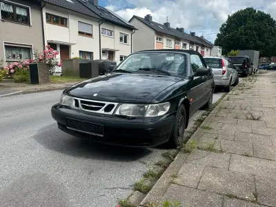 Gebraucht Saab 9-3 131 PS (96 kW) 1999 Schwarz Cabrio