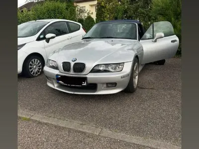 Gebraucht BMW Z3 Basis 150 PS (110 kW) 2000 Silber Cabrio