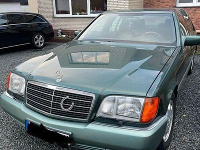 Usata Mercedes S300 170 CV (125 kW) 1993 Nero Berlina