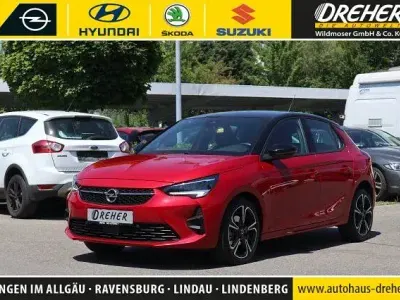 Gebraucht Opel Corsa GS Line 101 PS (74 kW) 2023 Chili rot Kleinwagen