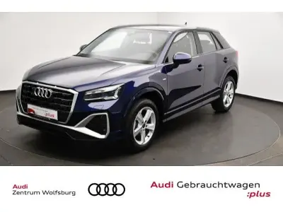 Gebraucht Audi Q2 S-Line 150 PS (110 kW) 2025 Navarrablau metallic SUV