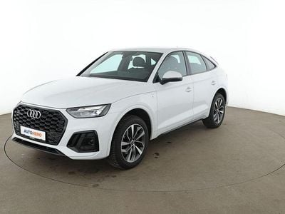 Gebraucht Audi Q5 Sportback S-Line 204 PS (150 kW) 2021 Weiß SUV