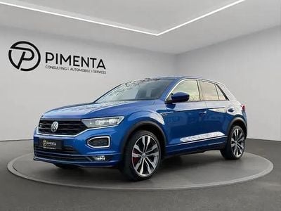 Usado VW T-Roc Beats 150 HP (110 kW) 2020 Azul SUV