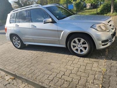 Gebraucht Mercedes GLK220 170 PS (125 kW) 2014 Grau SUV