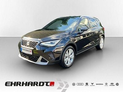 Brugt Seat Arona Xperience 110 HK (80 kW) 2022 Sort SUV