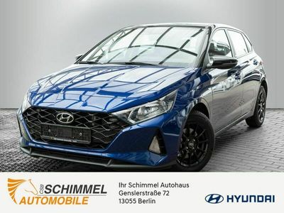 gebraucht Hyundai i20 New1.0 T-Gdi 100PS 48V M/T Intro Edition G118733-1 verfügbar in unserer Filiale Berlin-Hohenschönhausen.