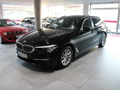 Używany BMW 530 Performance 265 KM (194 kW) 2018 Czarny Kombi