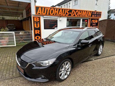 gebraucht Mazda 6 Kombi Sports-Line+Scheckheft gepflegt