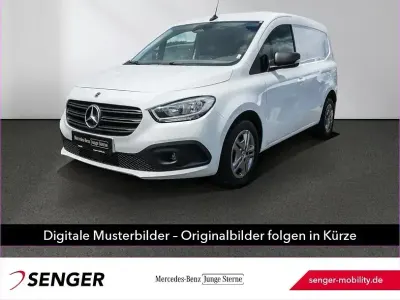 Gebraucht Mercedes Citan 110 95 PS (69 kW) 2025 Weiß Van / Kleinbus