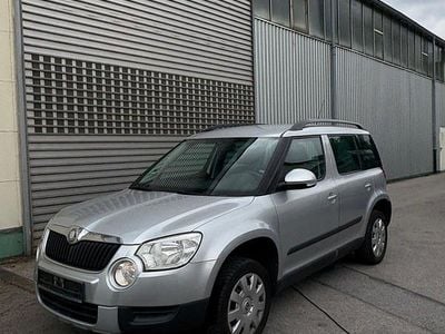 Gebraucht Skoda Yeti Ambition 105 PS (77 kW) 2010 Silber SUV