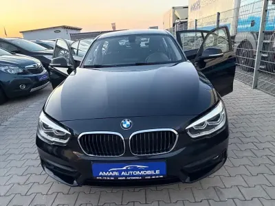 Gebraucht BMW 118 Advantage 136 PS (100 kW) 2017 Schwarz Kleinwagen