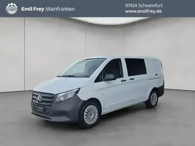 Gebraucht Mercedes Vito 163 PS (119 kW) 2024 Weiß Van