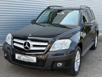 Gebraucht Mercedes GLK320 224 PS (164 kW) 2008 Schwarz SUV