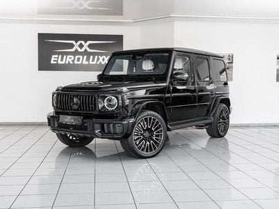 Neu Mercedes G63 AMG AMG 605 PS (444 kW) 2026 Schwarz SUV